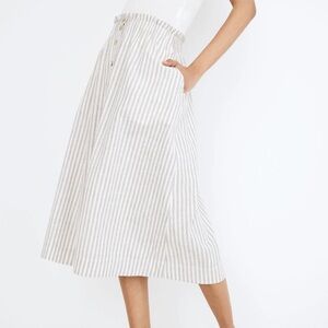Madewell midi skirt